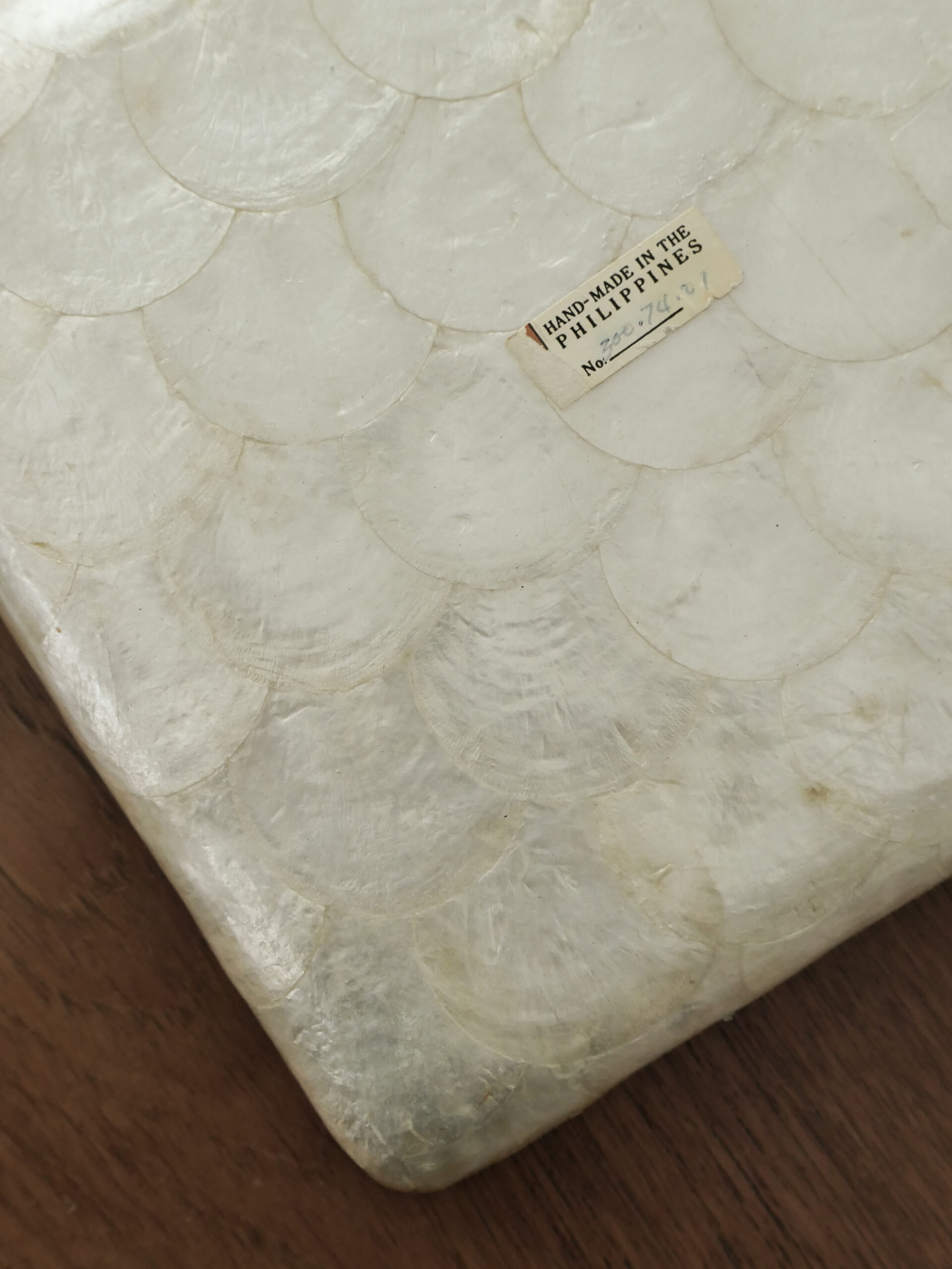 Philippine capiz shell tray - 画像 (5)