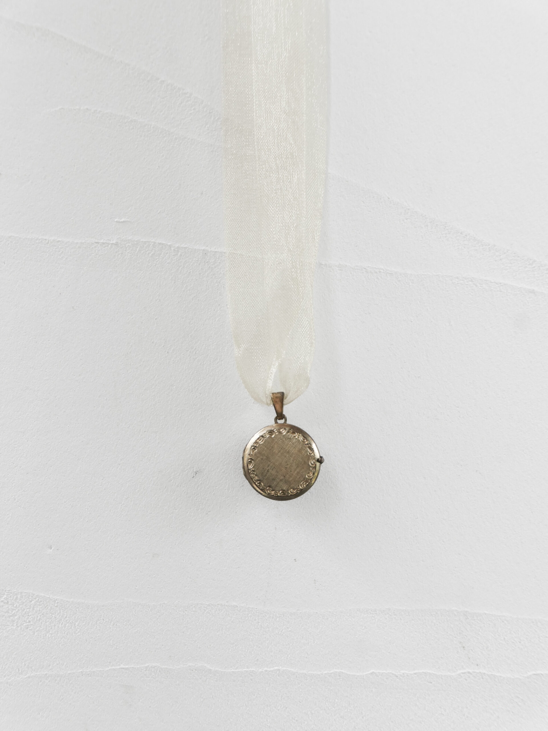 Vintage gold locket