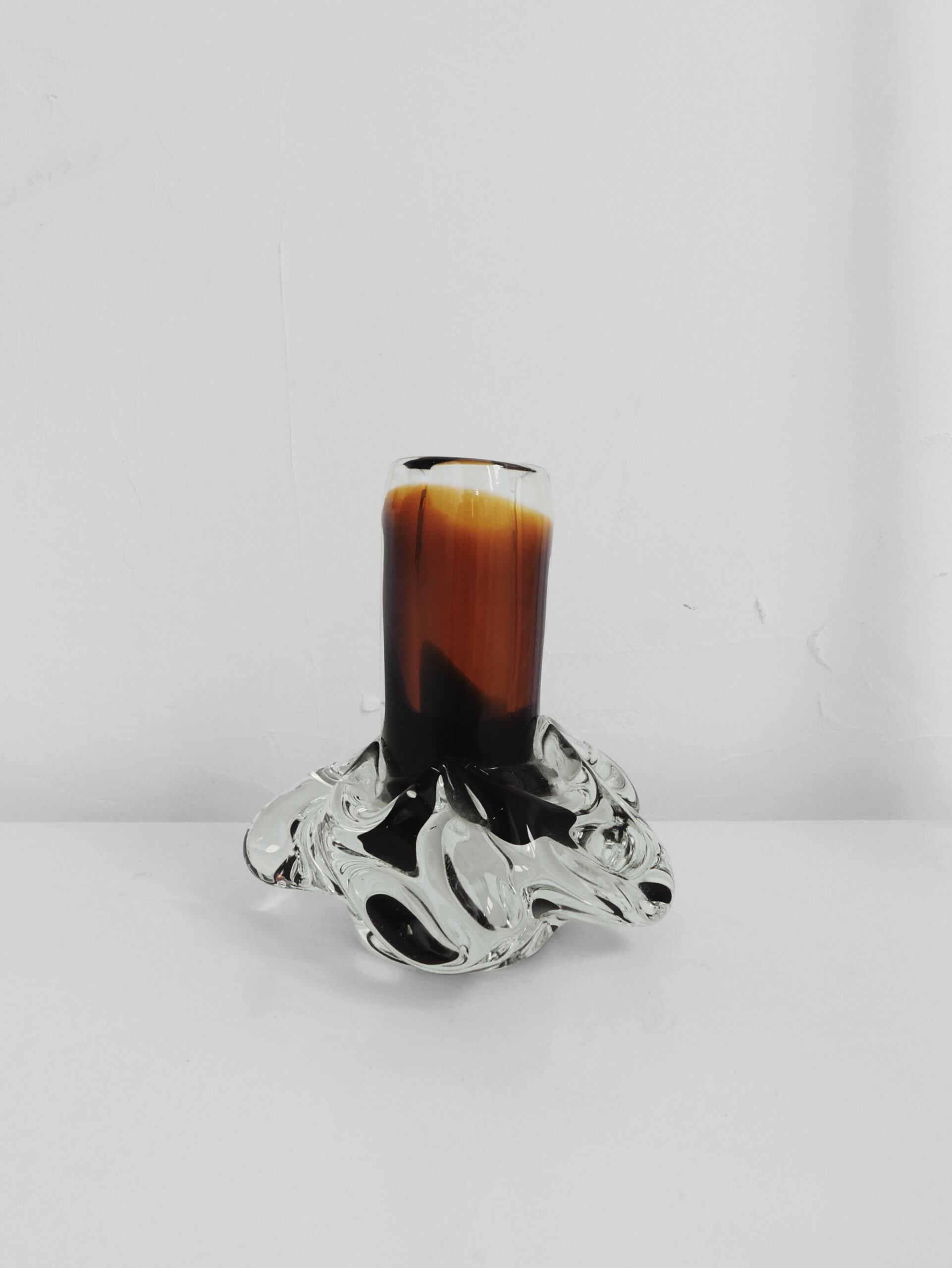 Czech Bohemia crystal sculpture