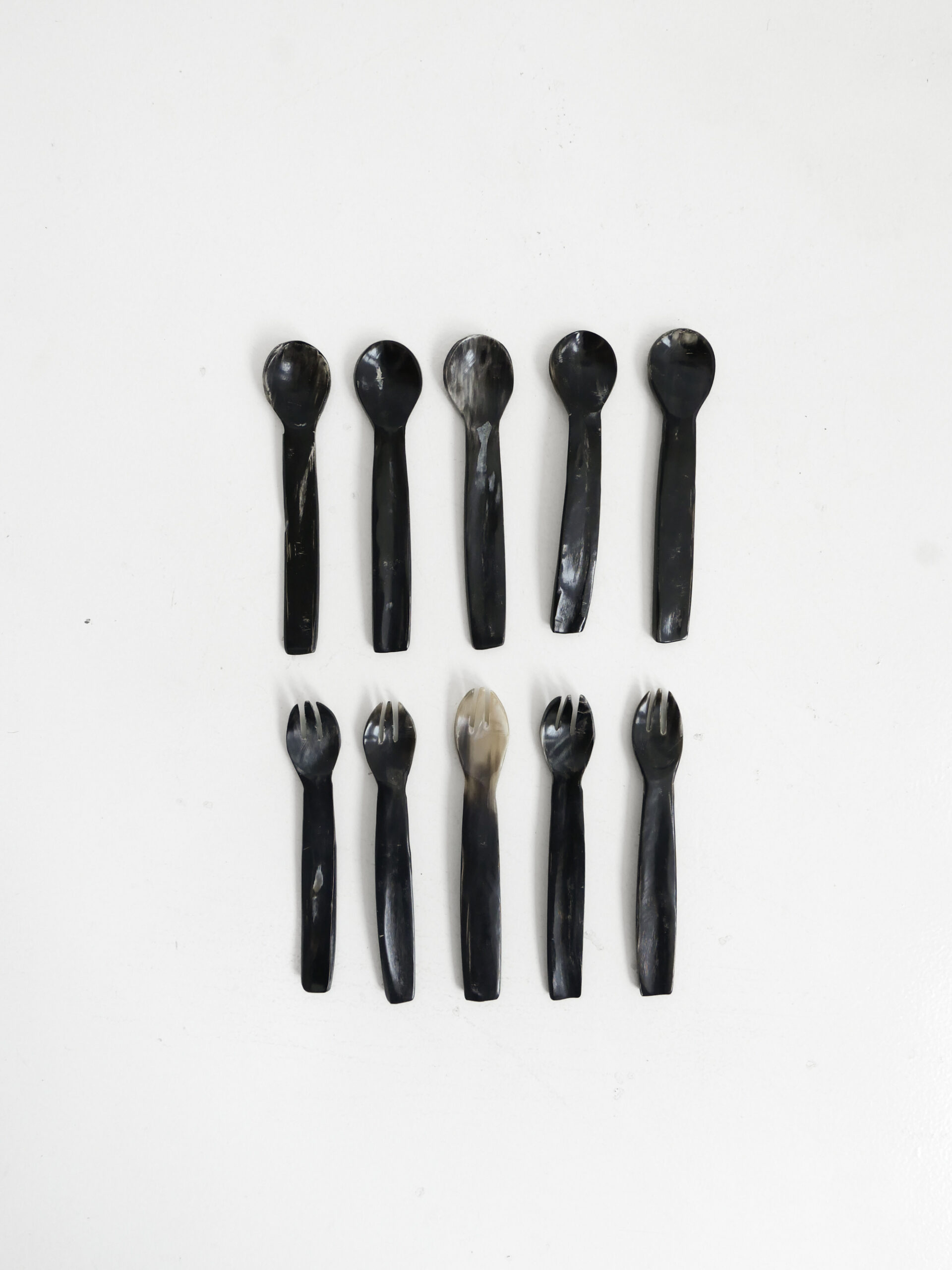 Madagascan horn cutlery set - 画像 (8)