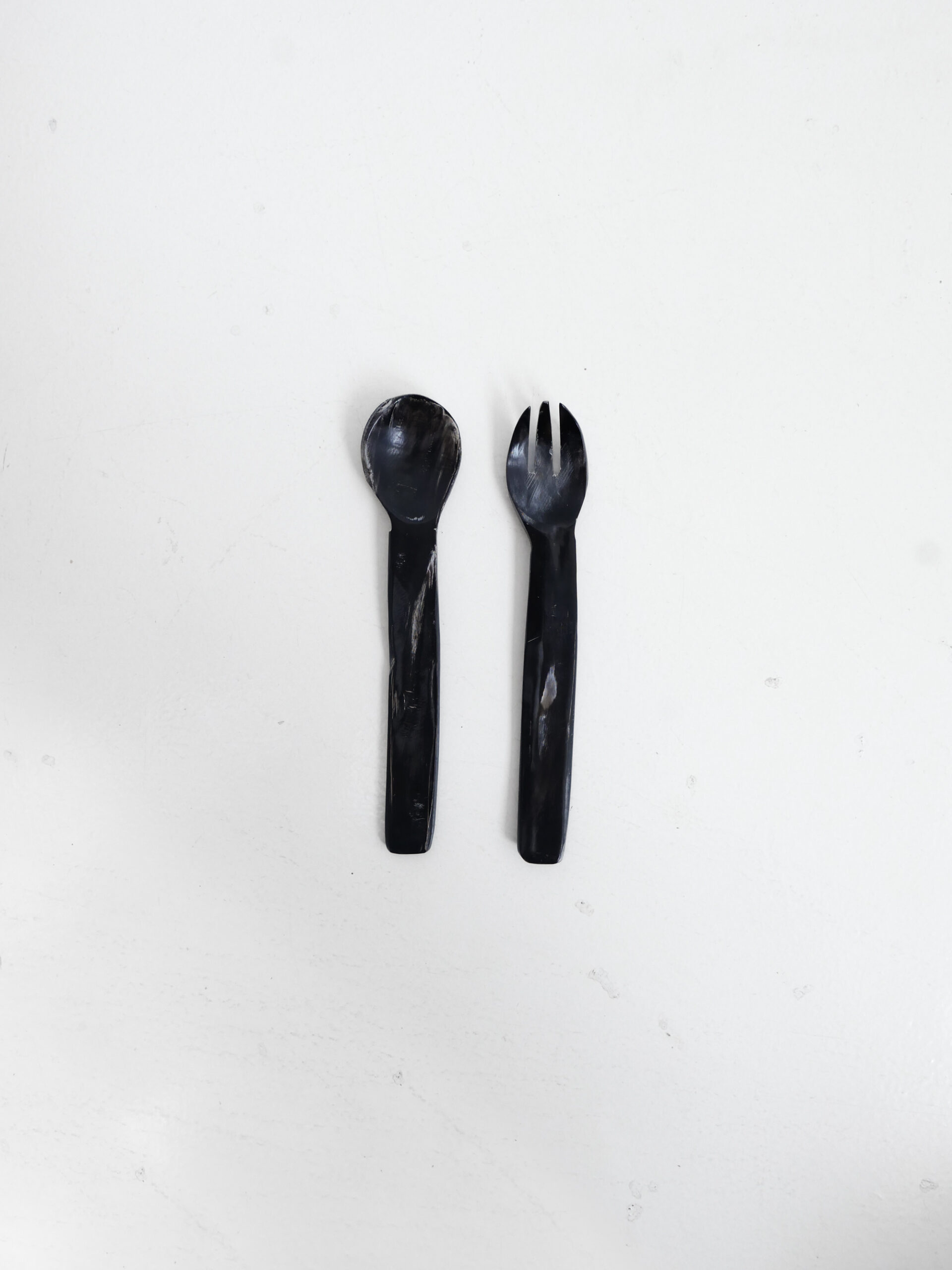 Madagascan horn cutlery set - 画像 (7)