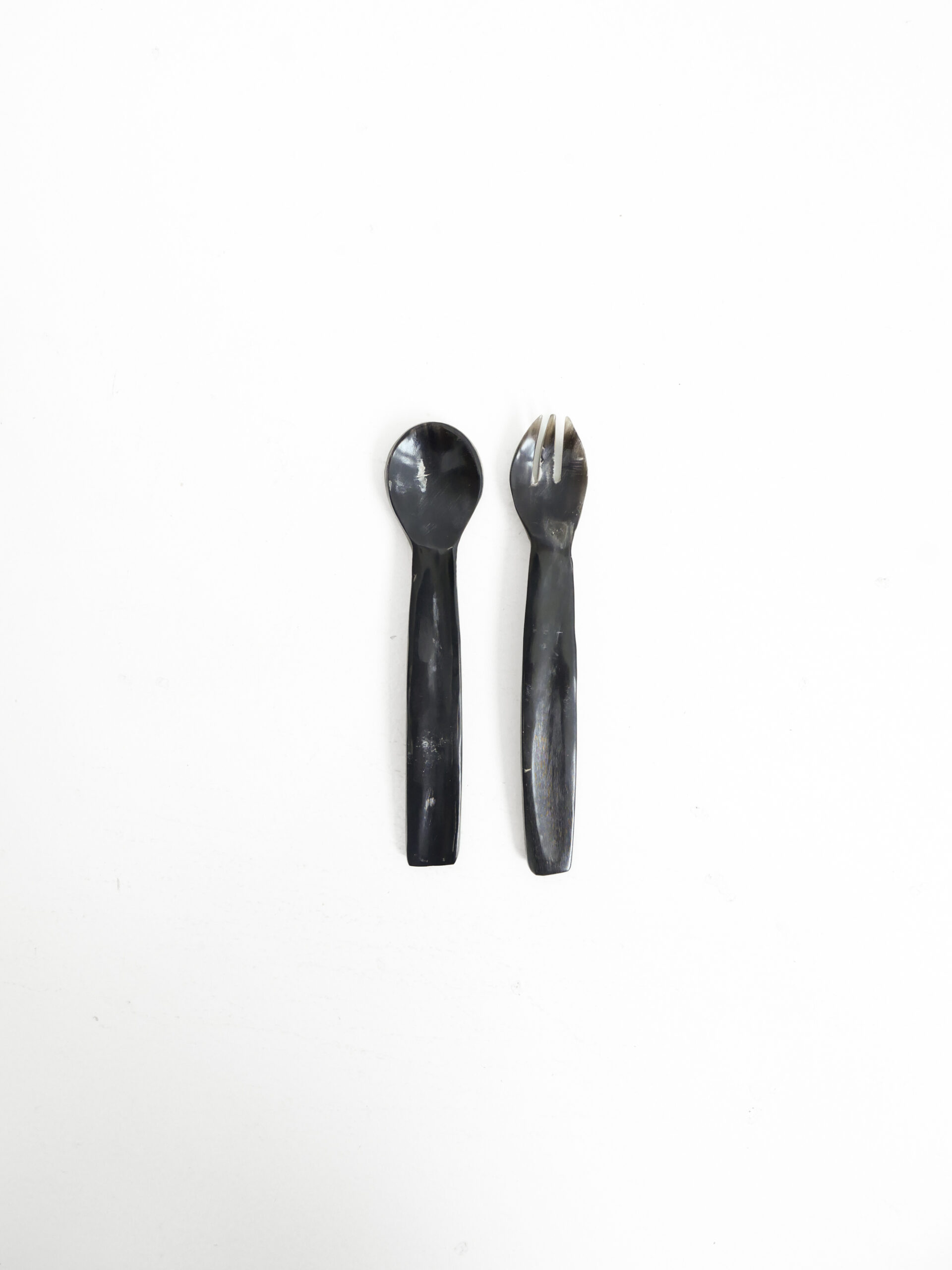 Madagascan horn cutlery set - 画像 (6)