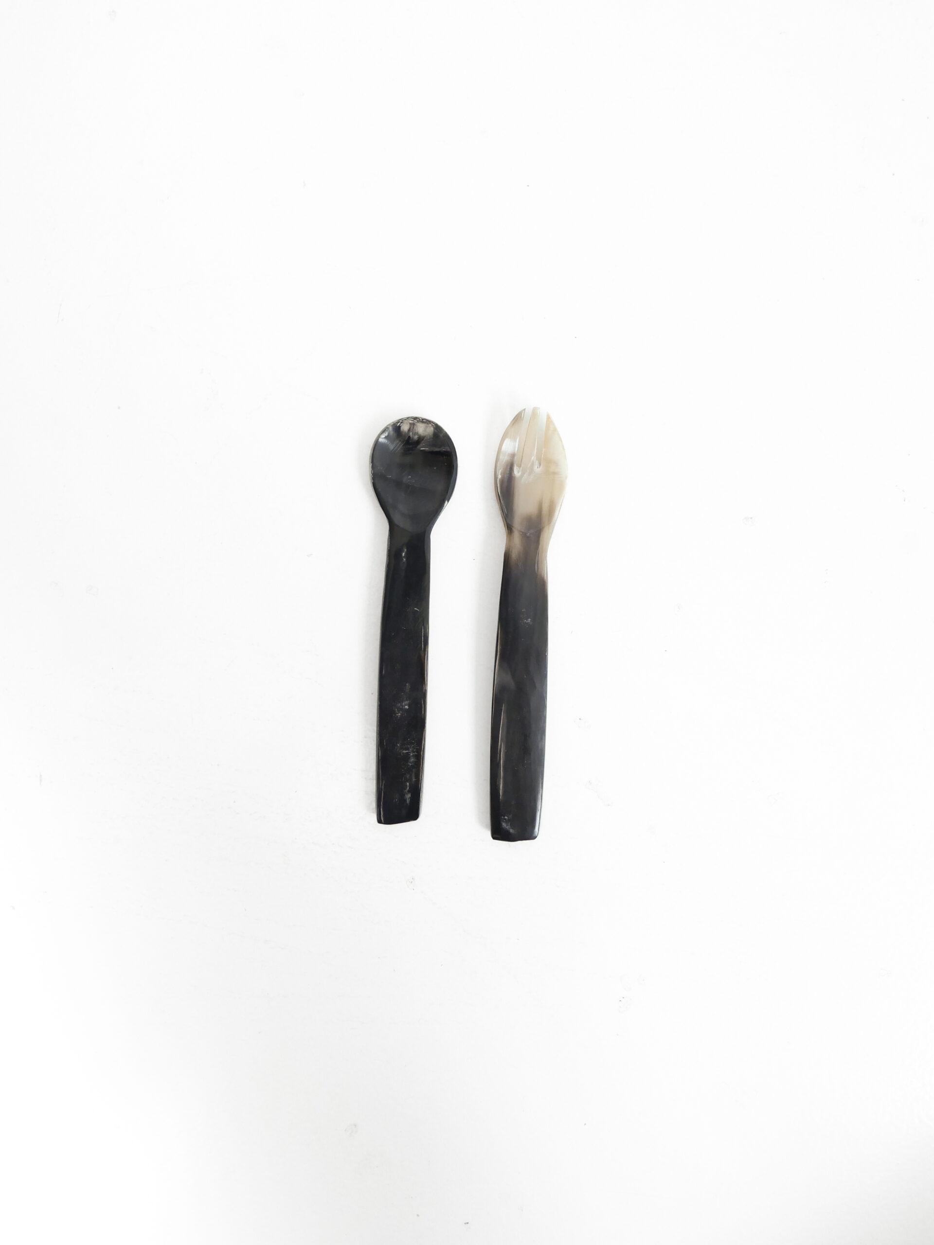 Madagascan horn cutlery set - 画像 (5)