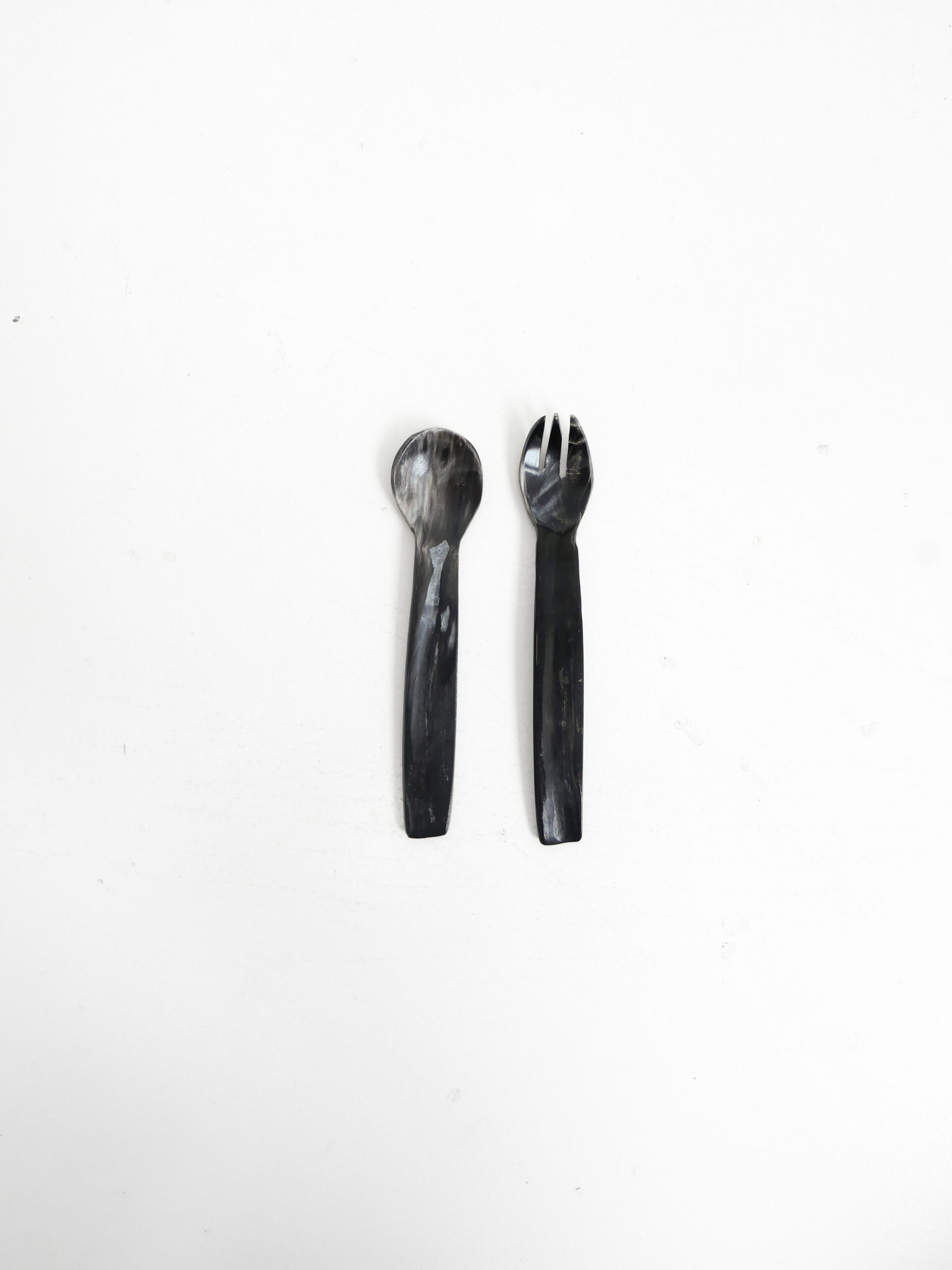 Madagascan horn cutlery set - 画像 (4)