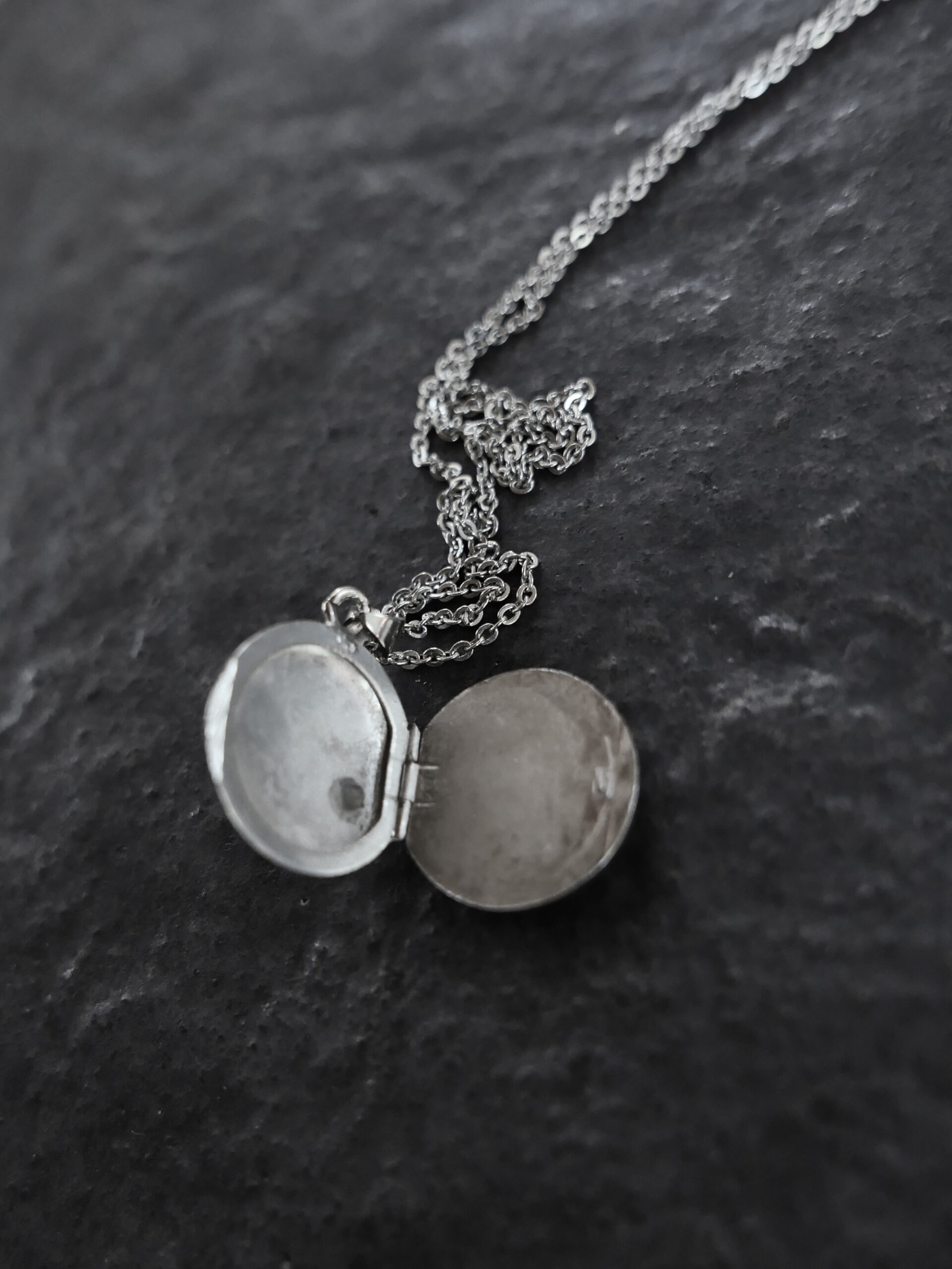 Fleur-de-lis locket pendant - 画像 (4)