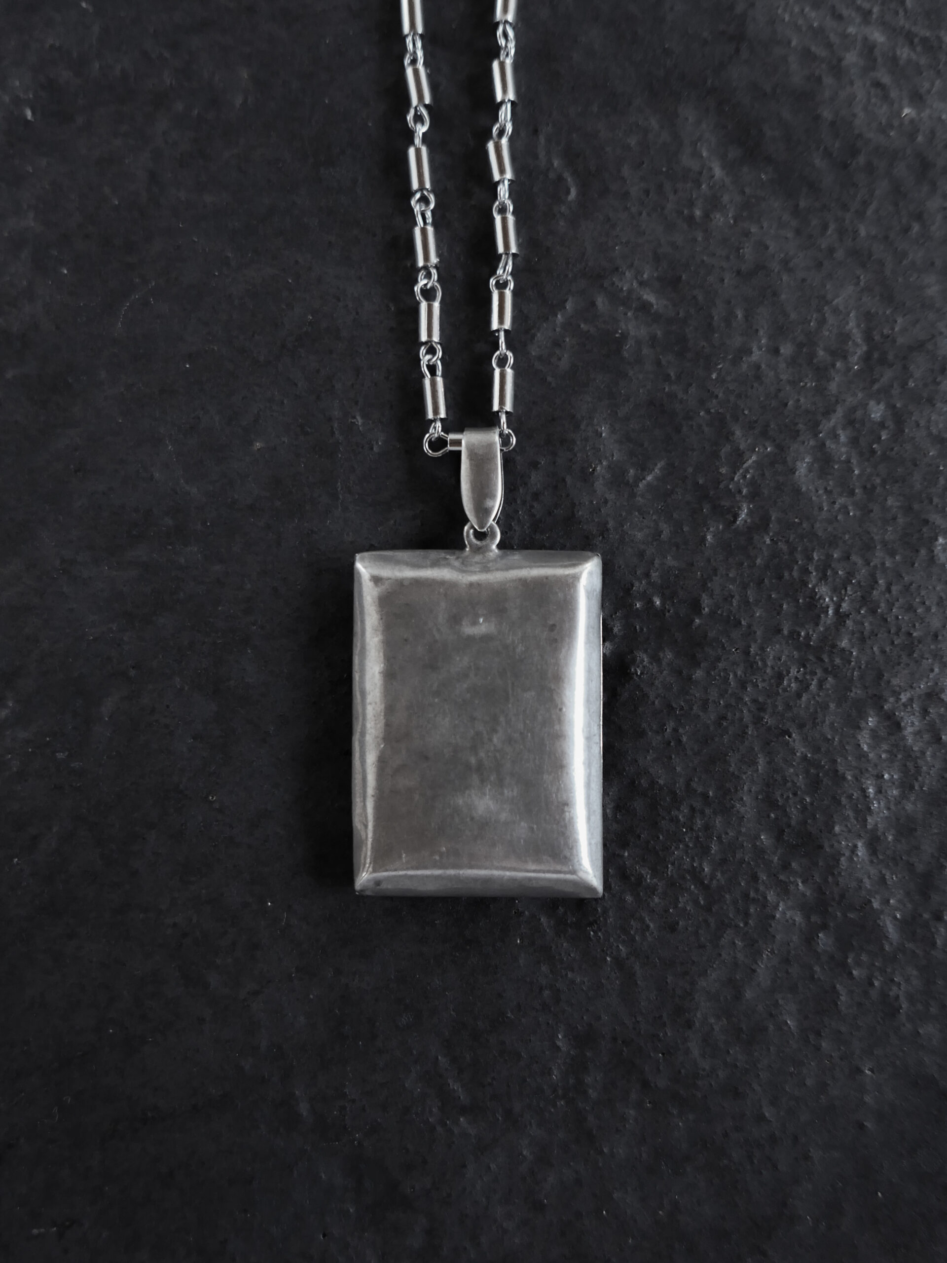 Rectangular vintage locket - 画像 (2)