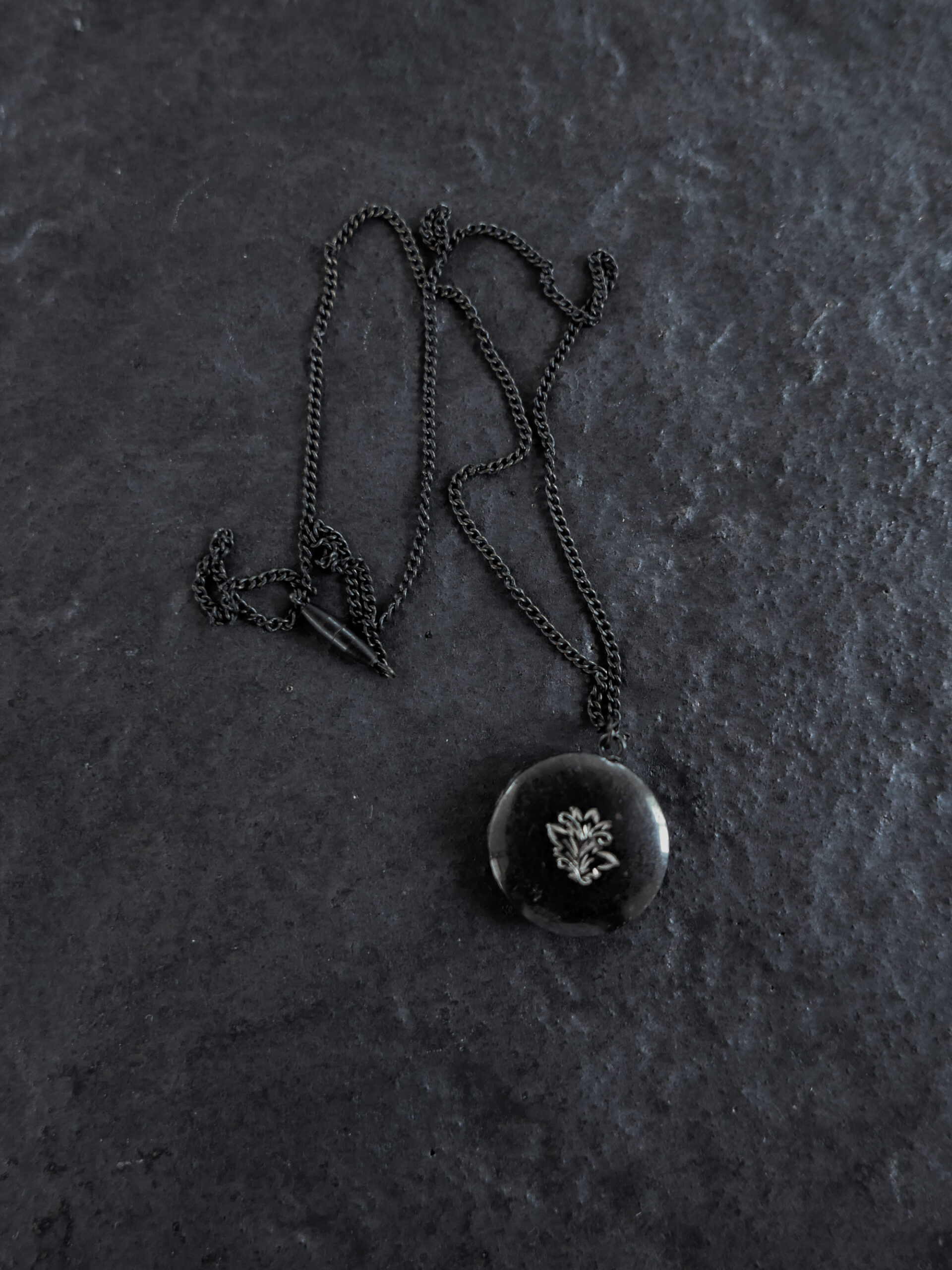 Botanical locket pendant - 画像 (5)