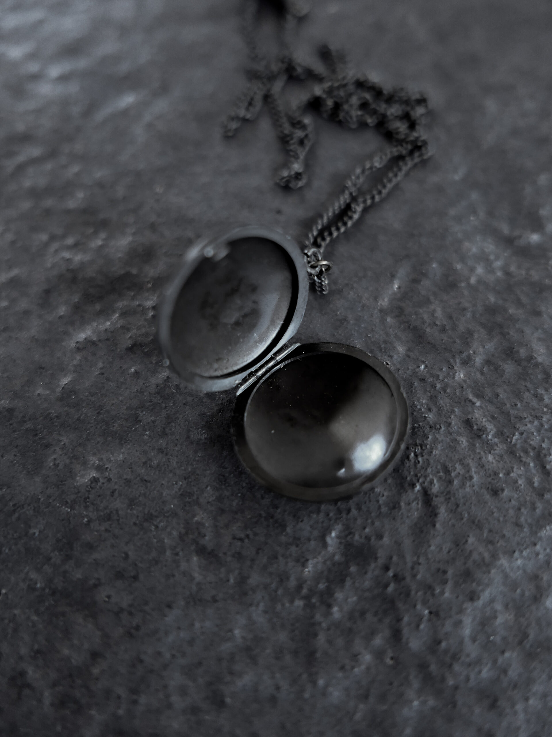 Botanical locket pendant - 画像 (6)