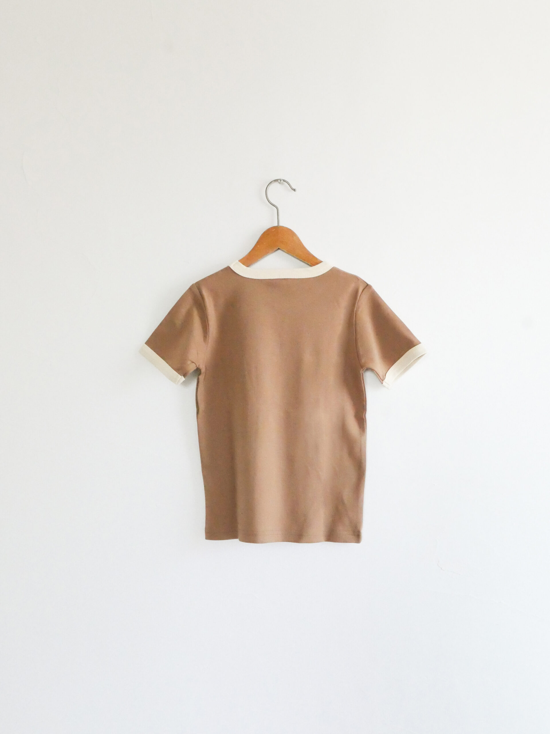 Horse print T-shirts Brown - 画像 (4)