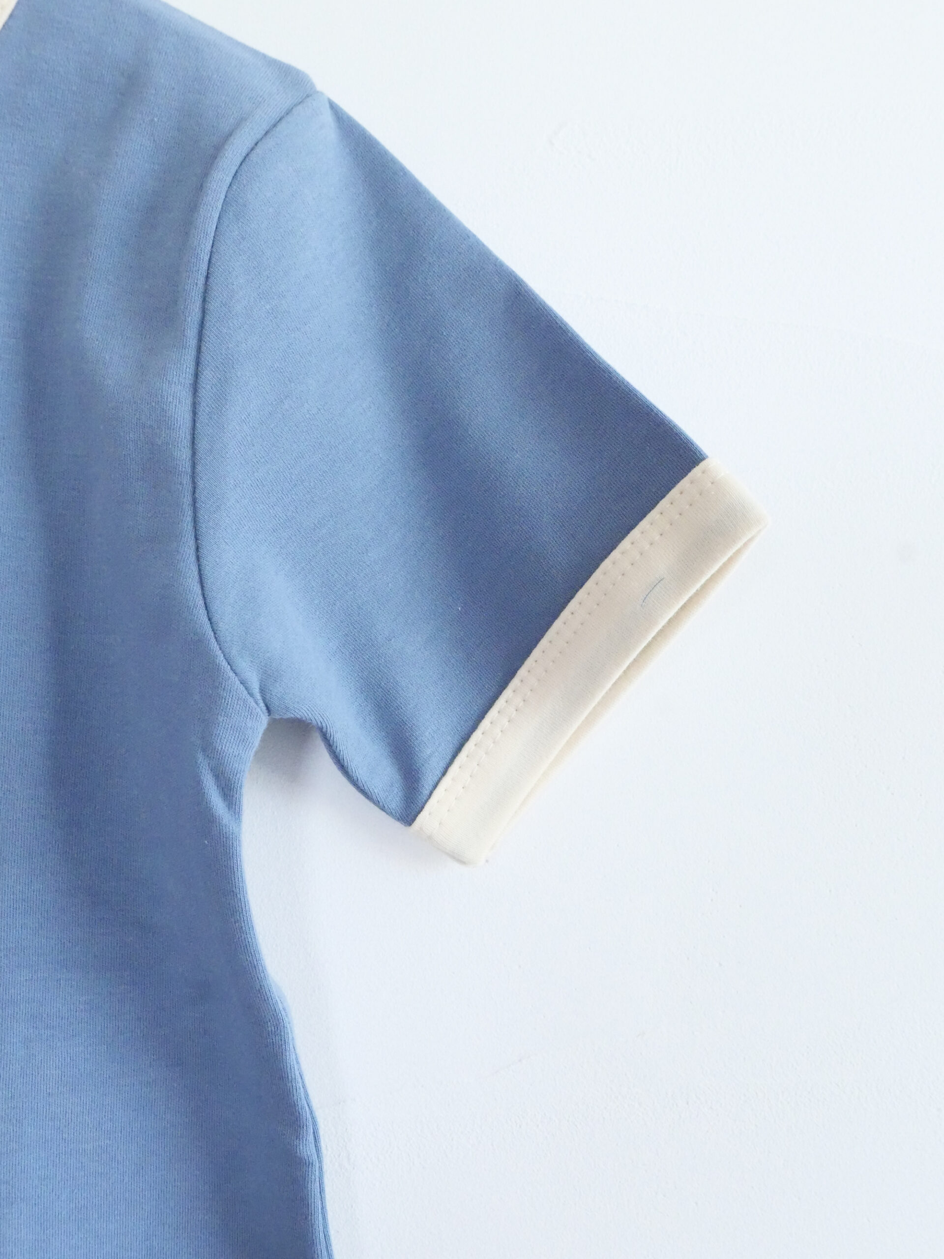 Horse print T-shirts Blue - 画像 (3)
