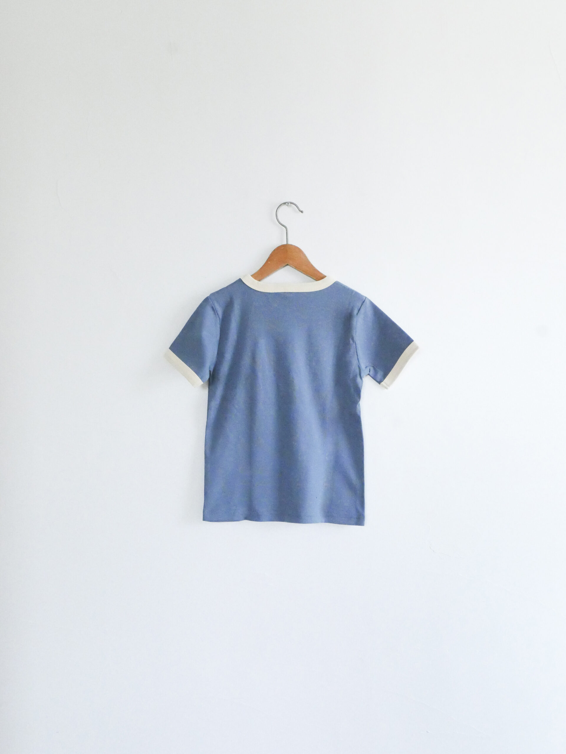Horse print T-shirts Blue - 画像 (4)