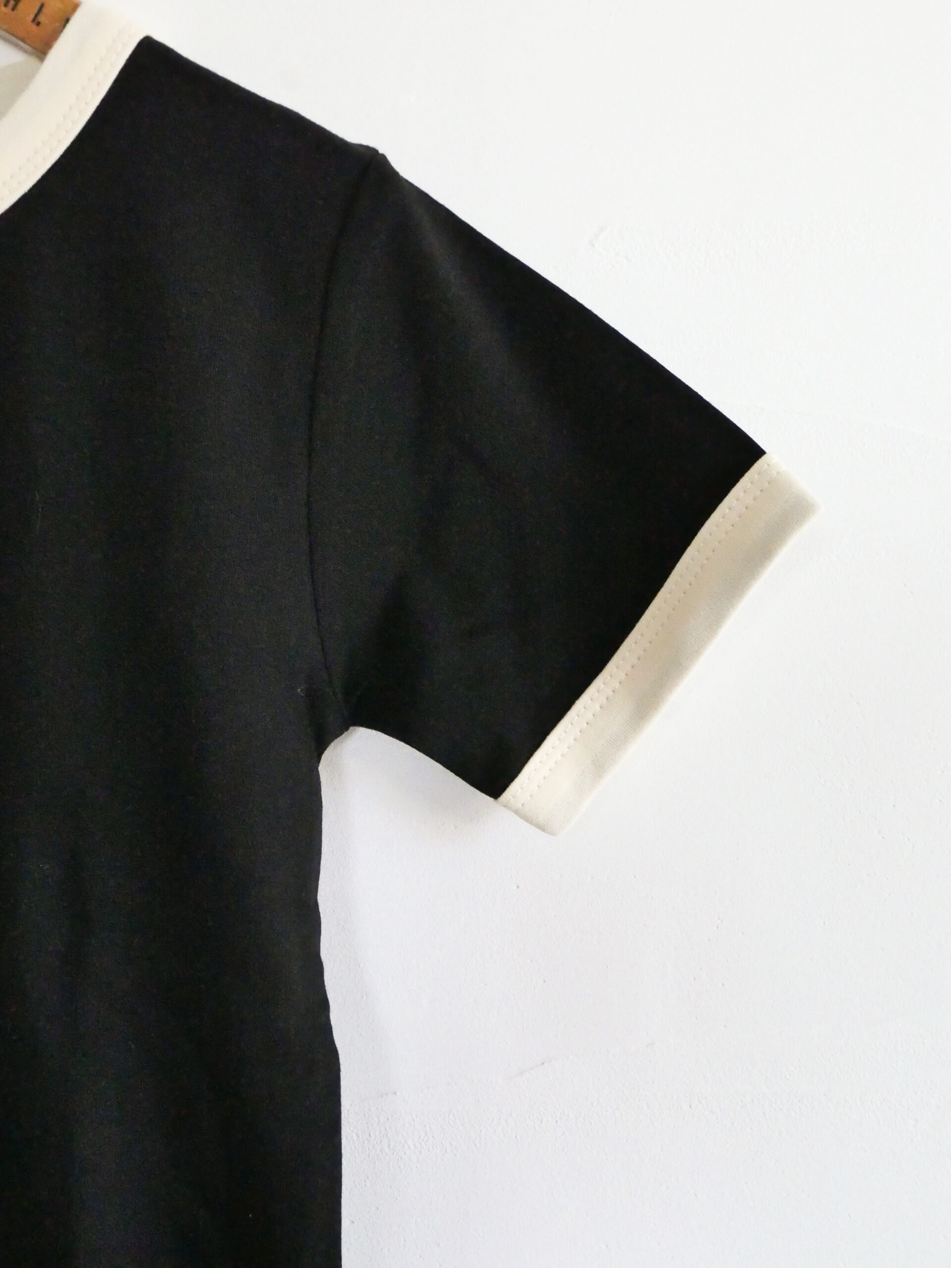 Horse print T-shirts Black - 画像 (3)