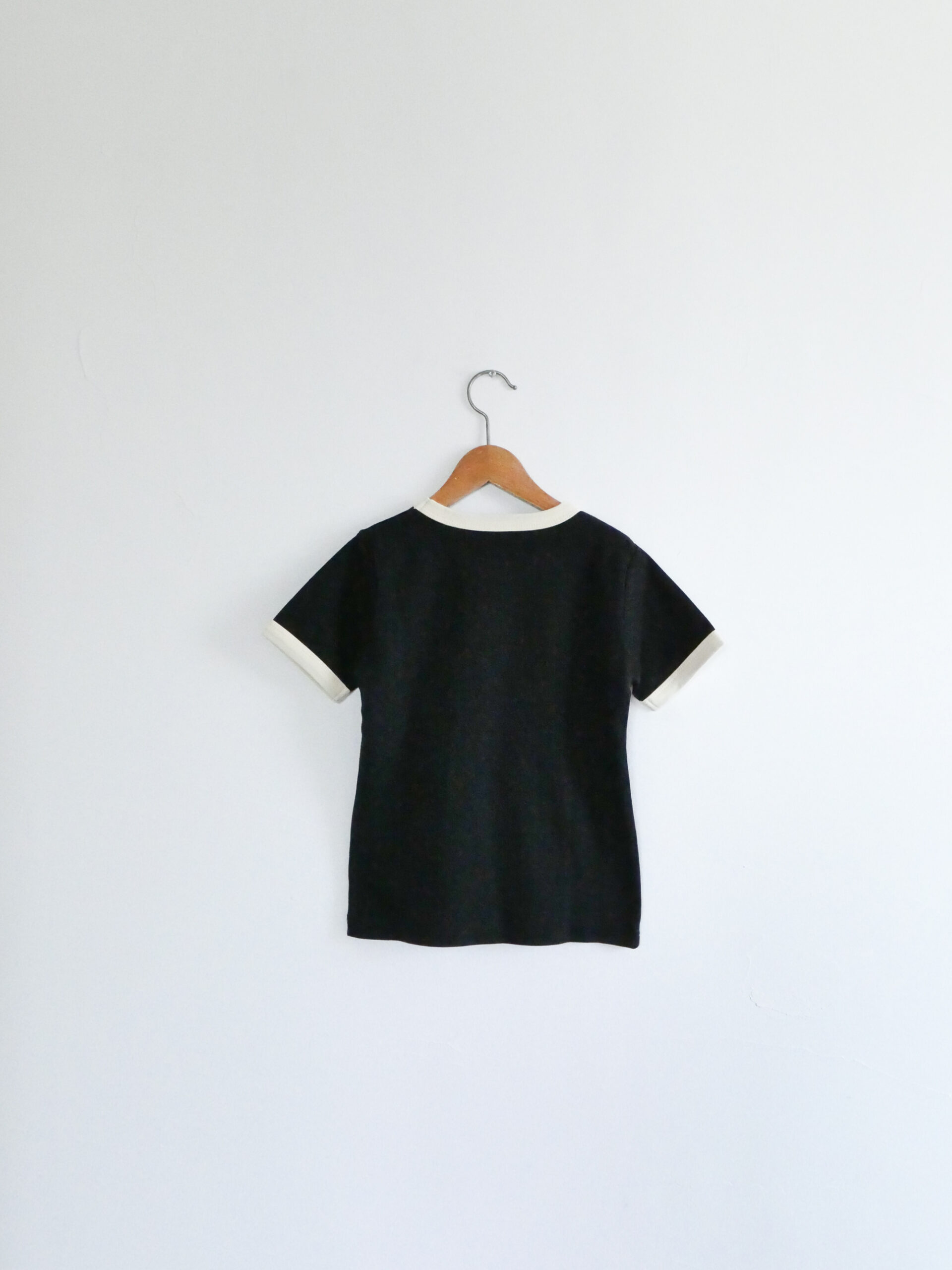 Horse print T-shirts Black - 画像 (4)