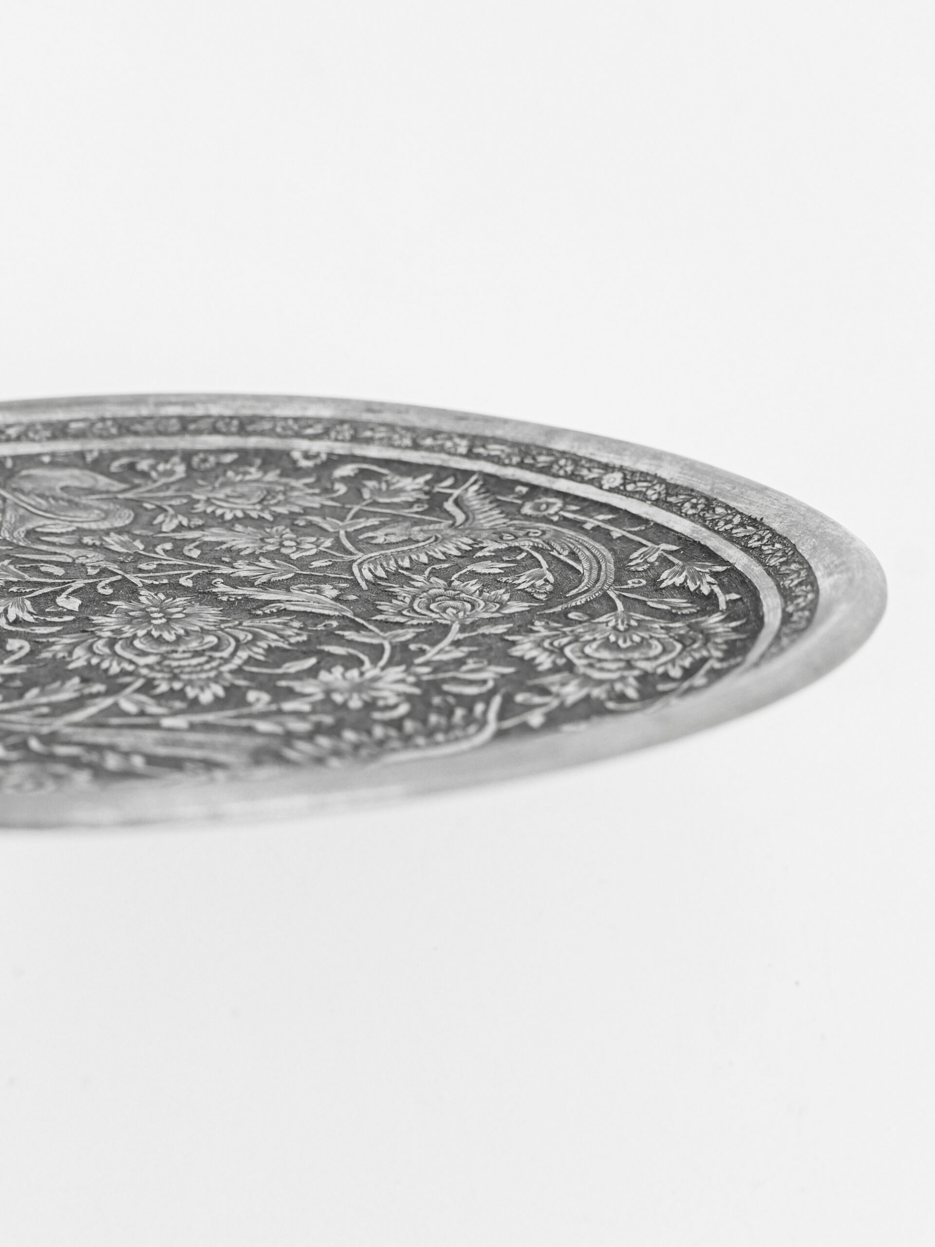 Bird and floral wall plate - 画像 (3)