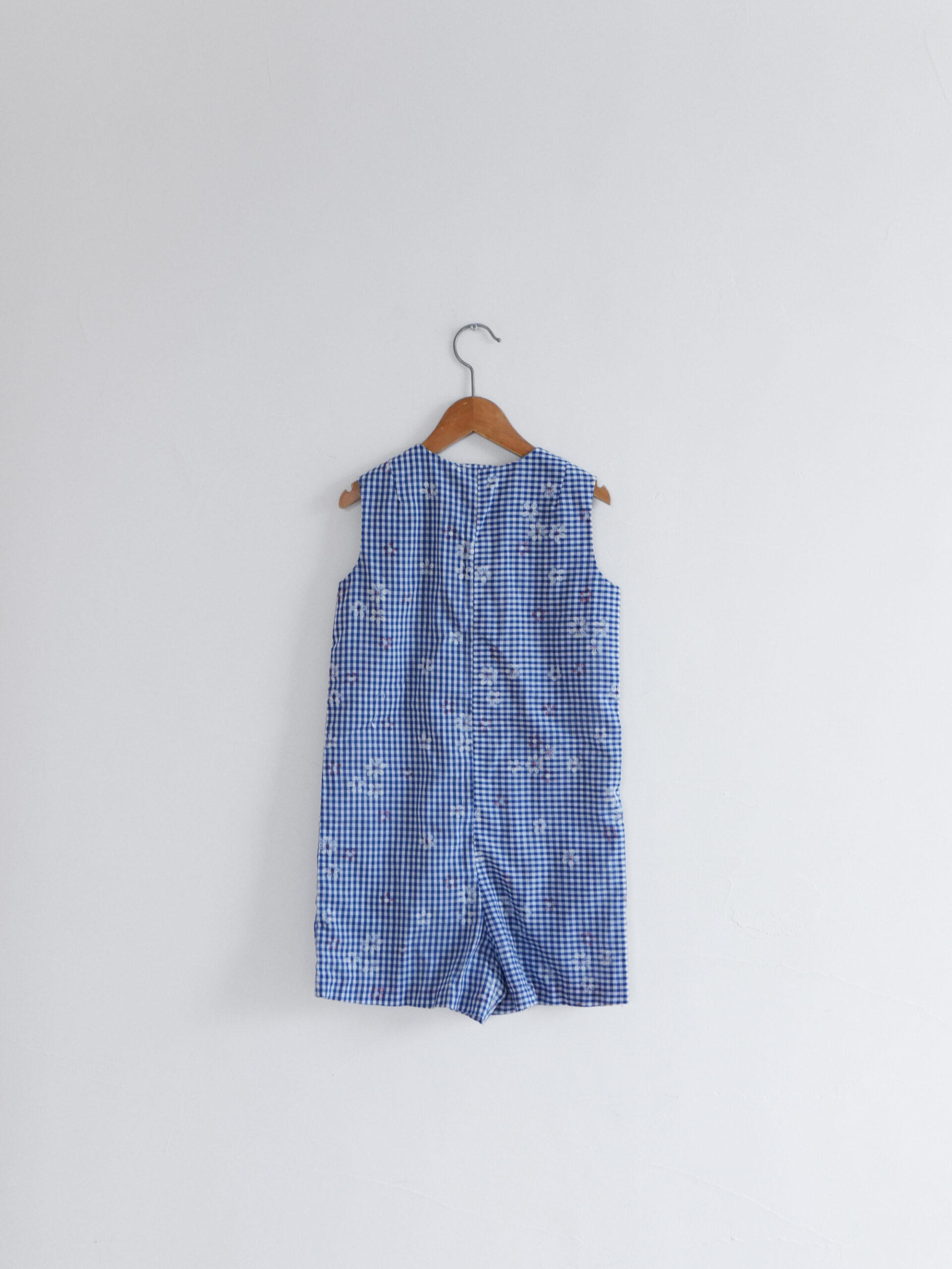 Vintage kids gingham romper - 画像 (5)