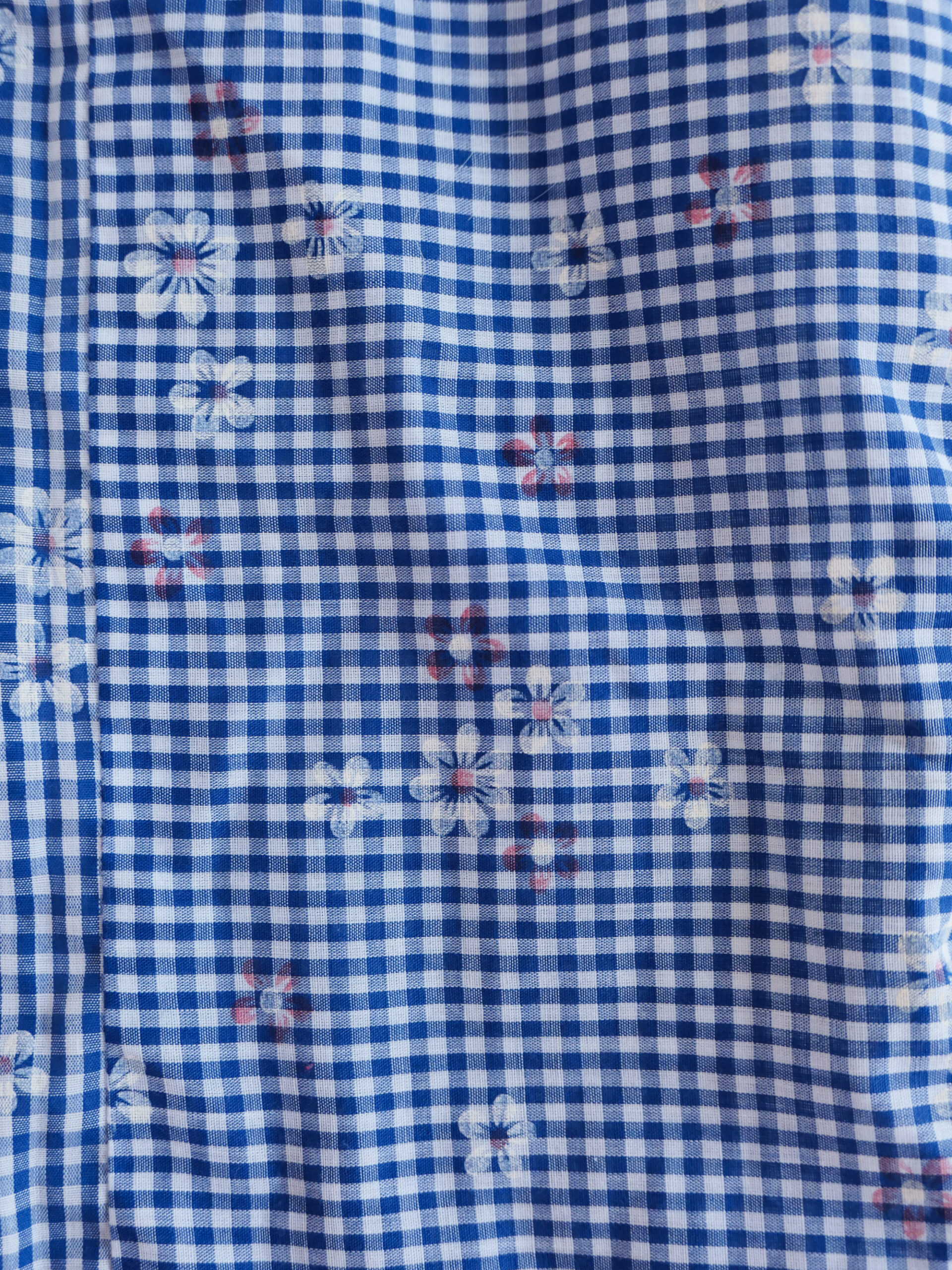 Vintage kids gingham romper - 画像 (7)