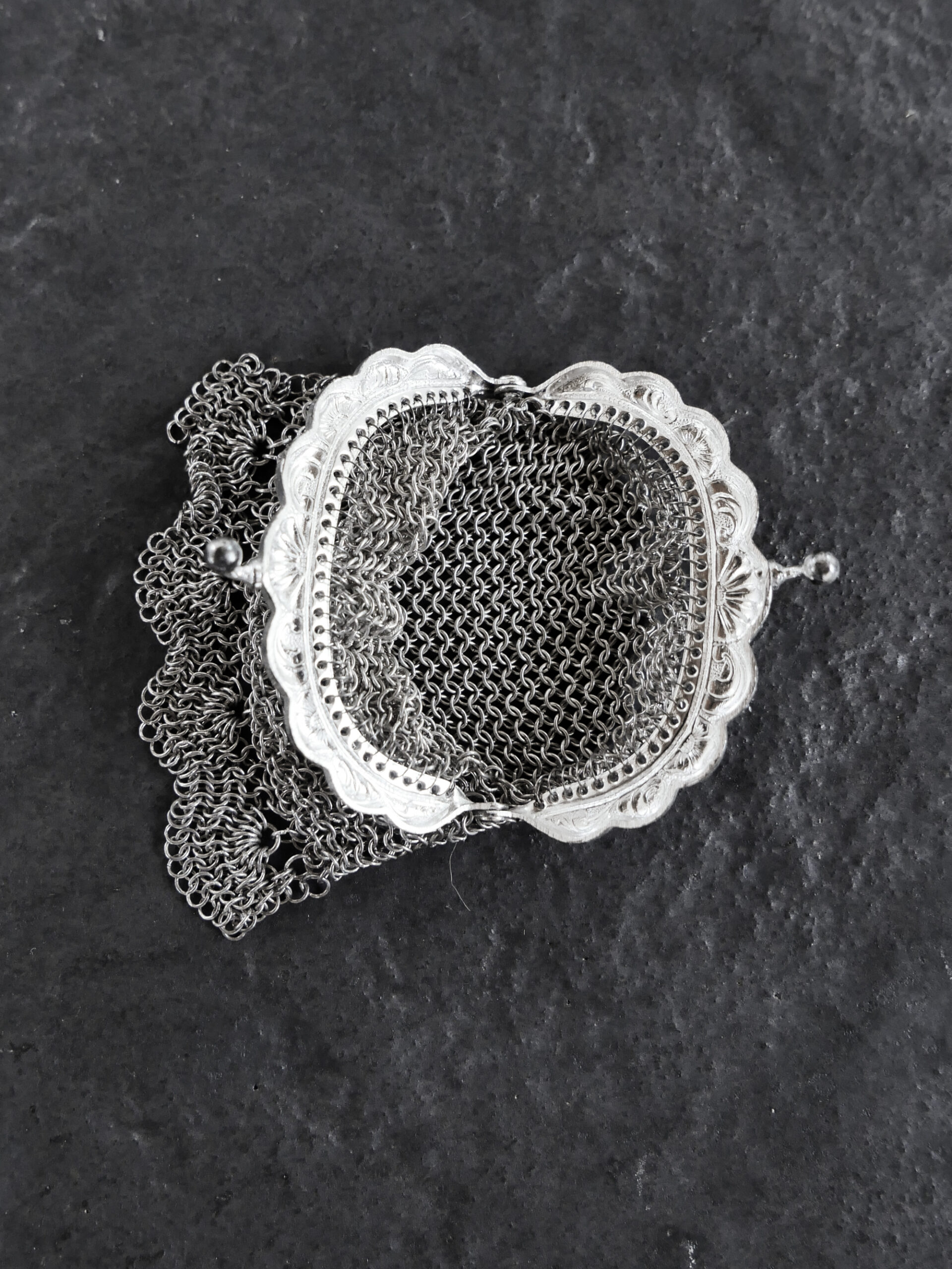 French chainmail coin purse - 画像 (3)