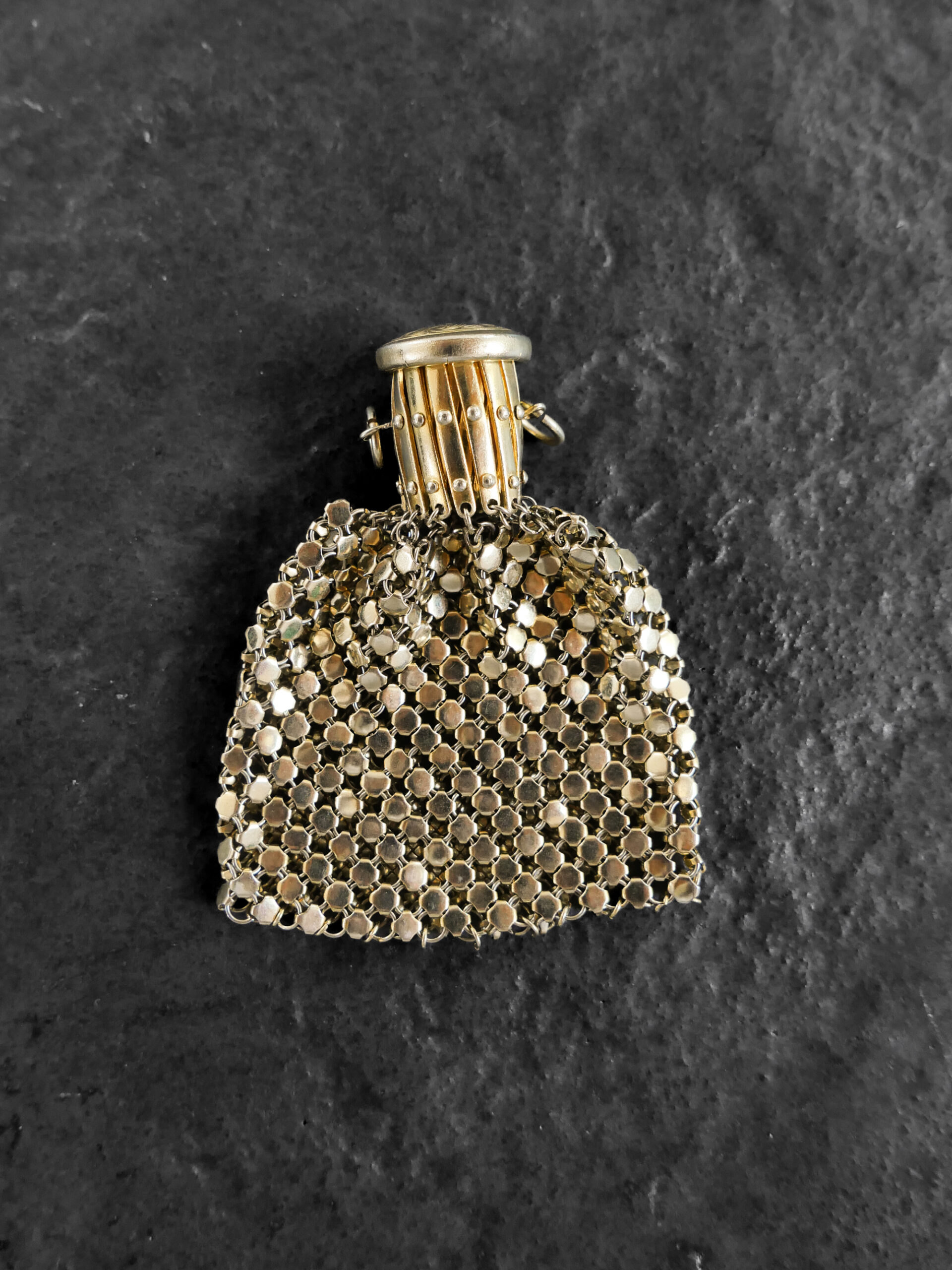 French gold coin purse