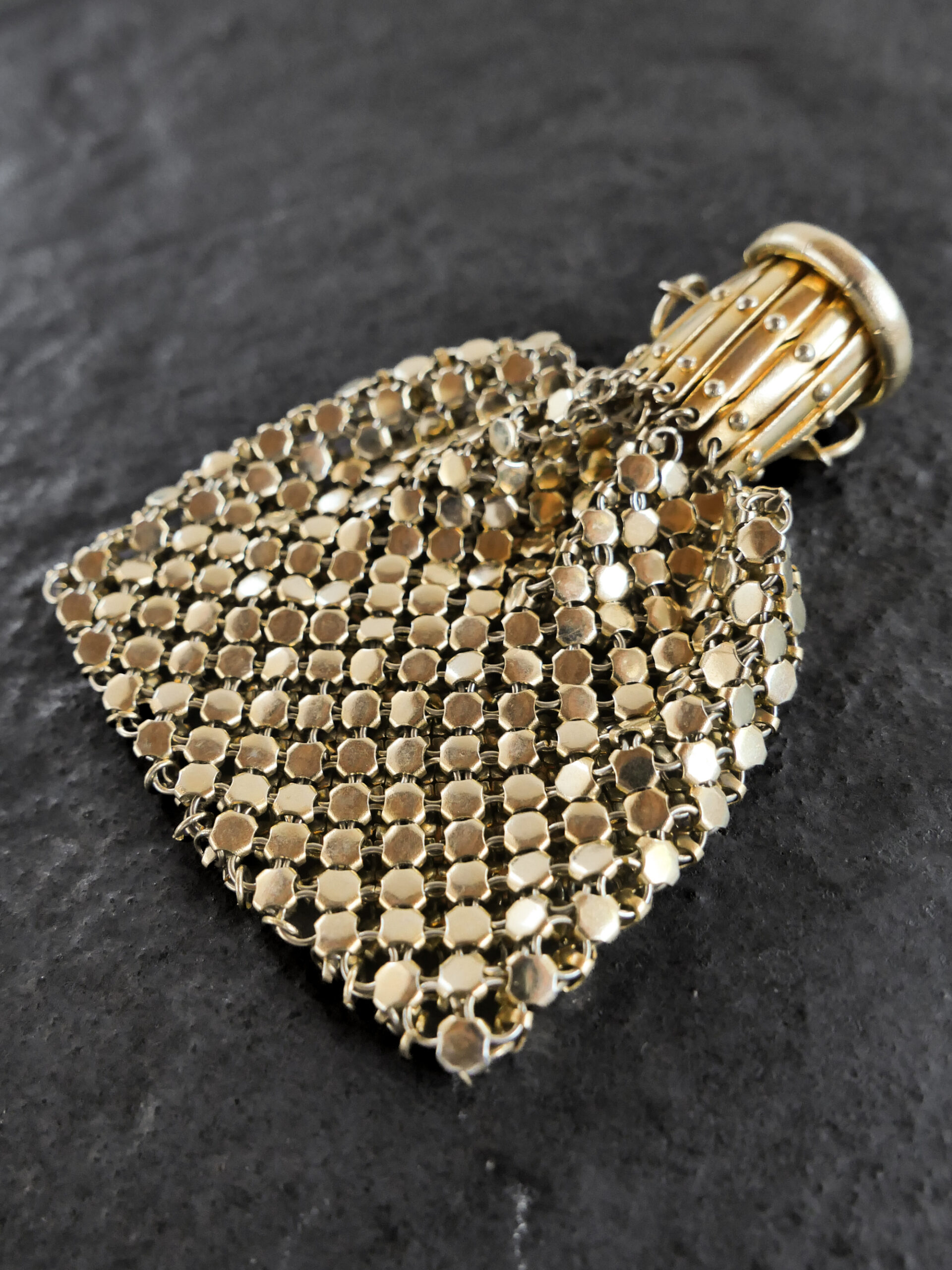 French gold coin purse - 画像 (2)