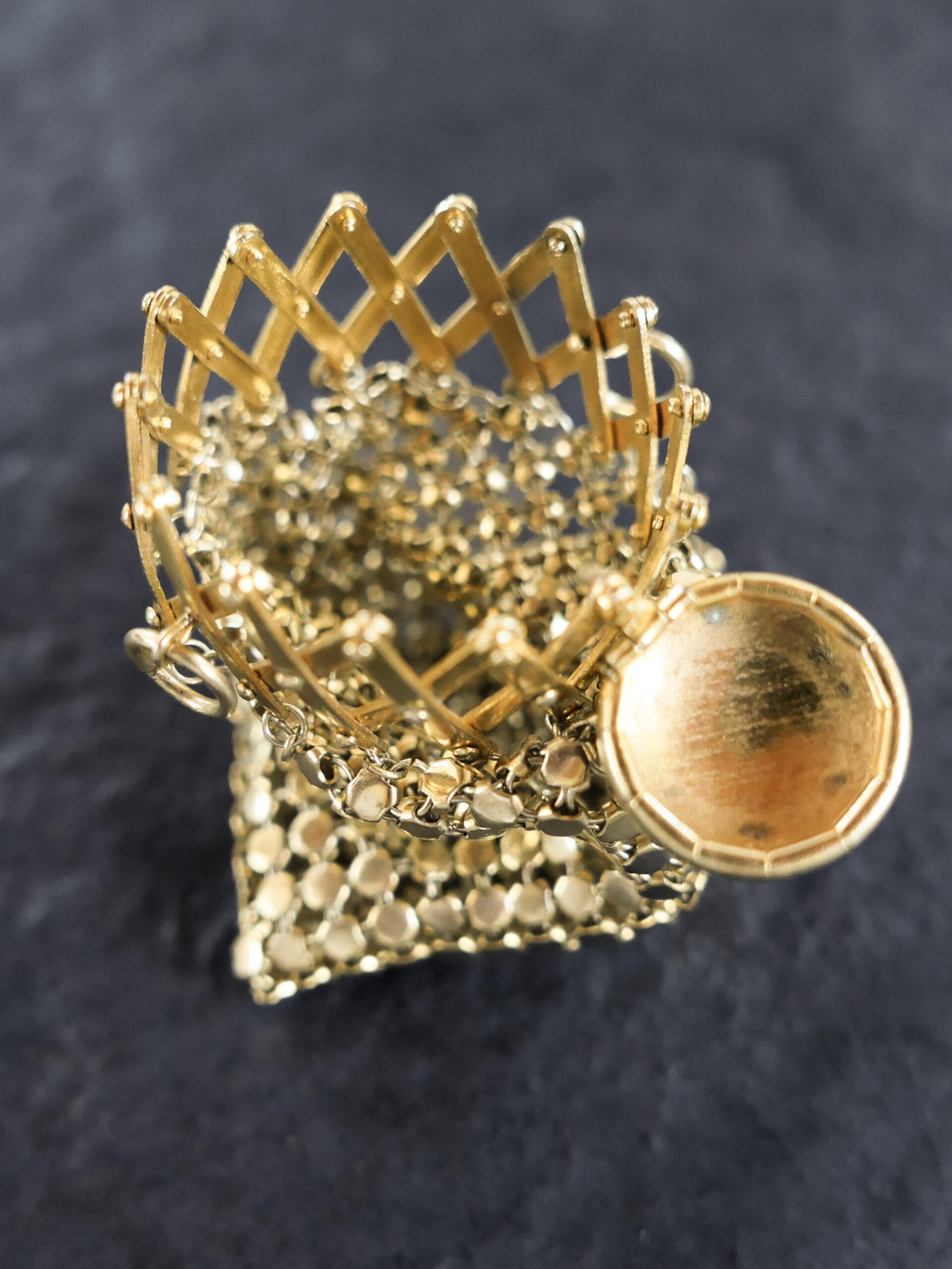 French gold coin purse - 画像 (5)