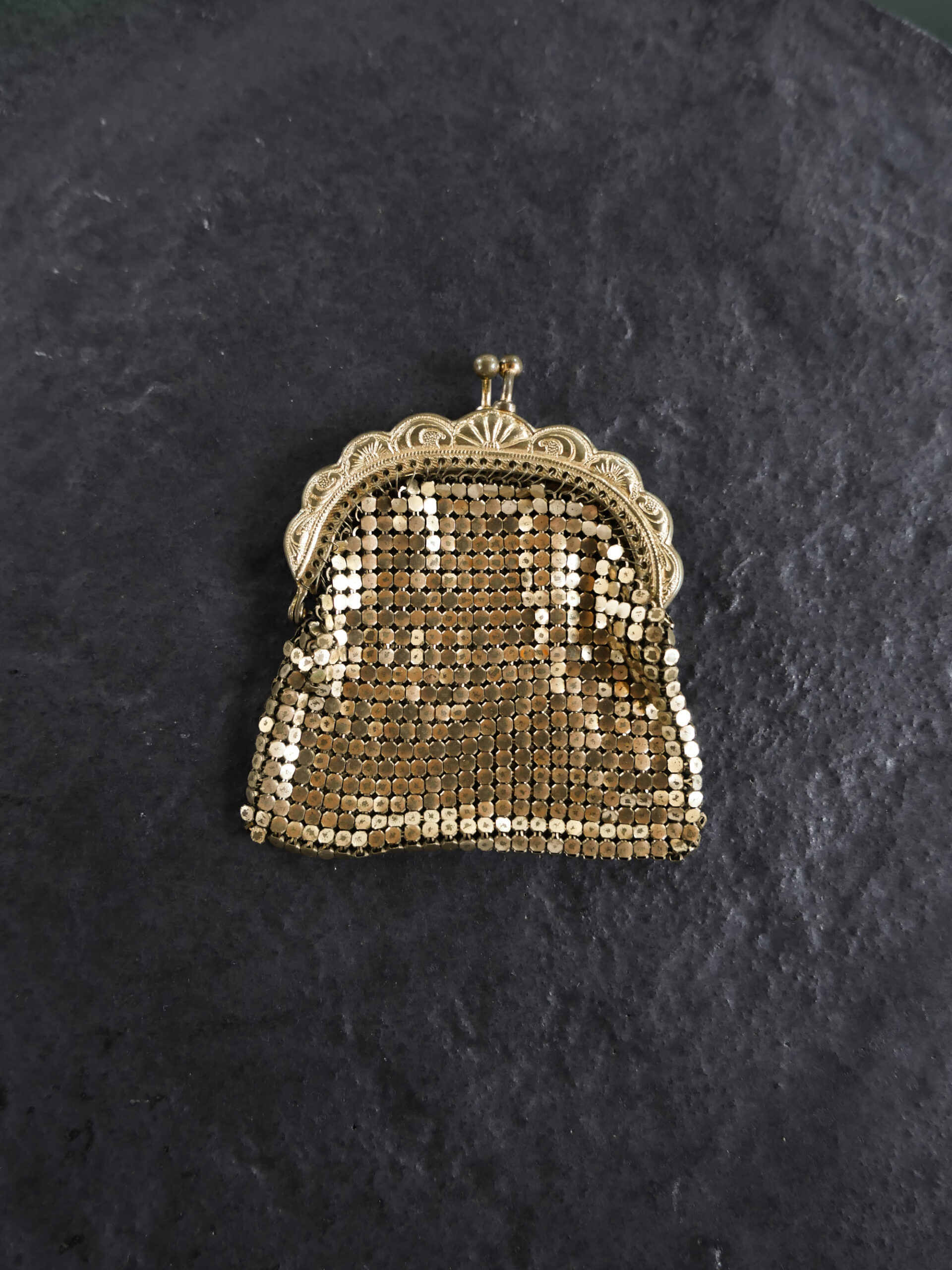 French gold coin purse