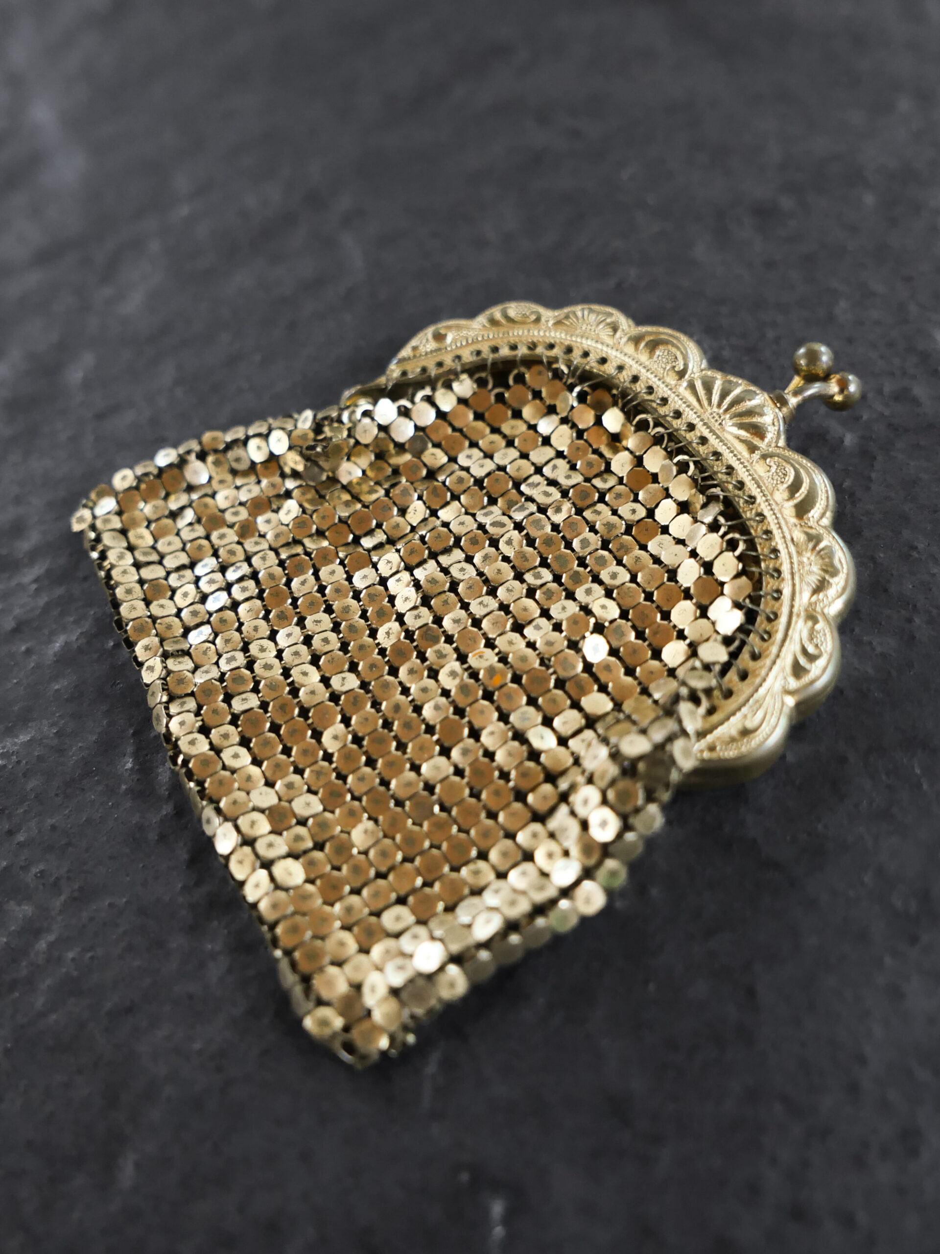 French gold coin purse - 画像 (2)