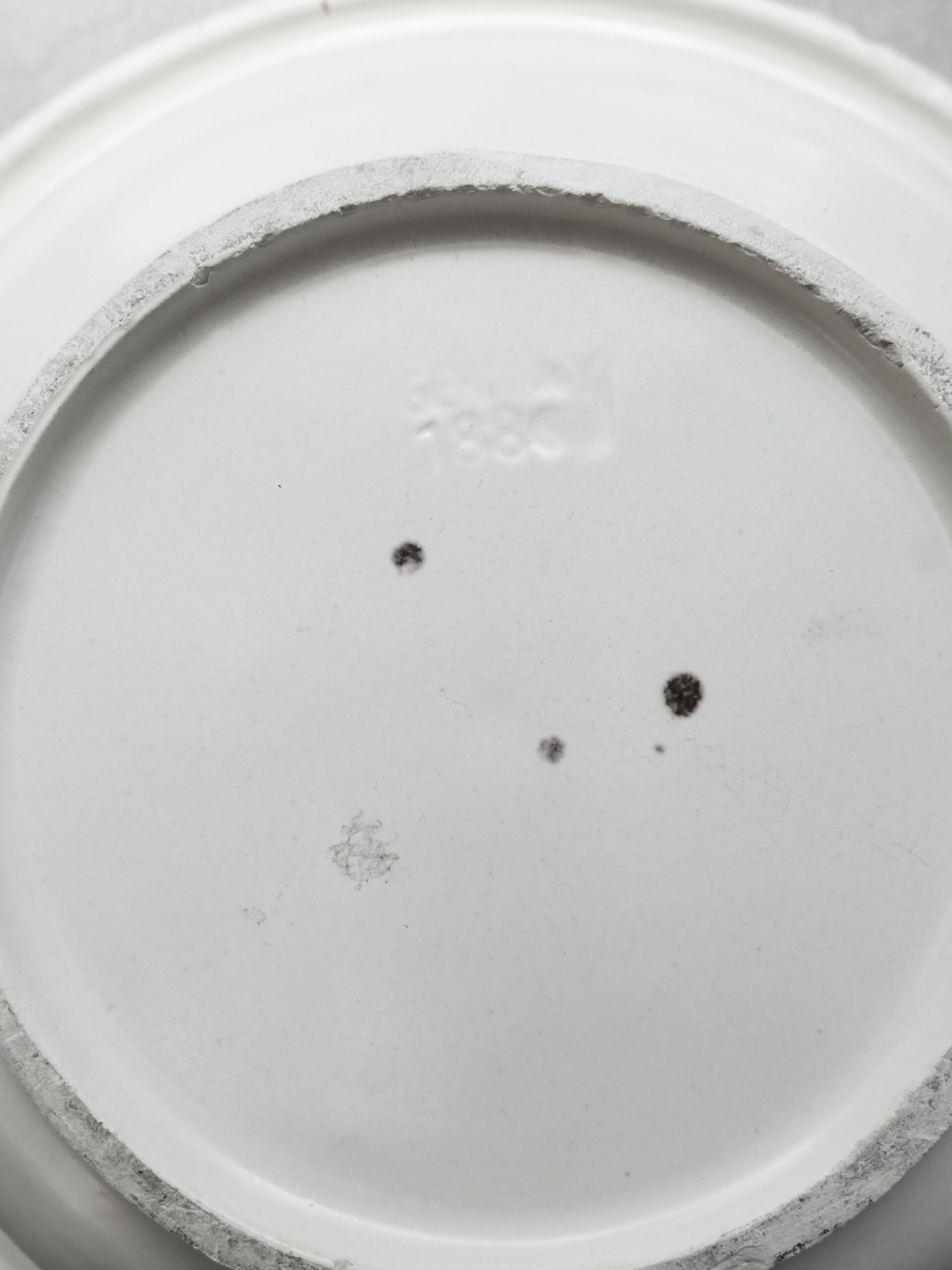 German vintage drip glaze fruit bowl - 画像 (4)