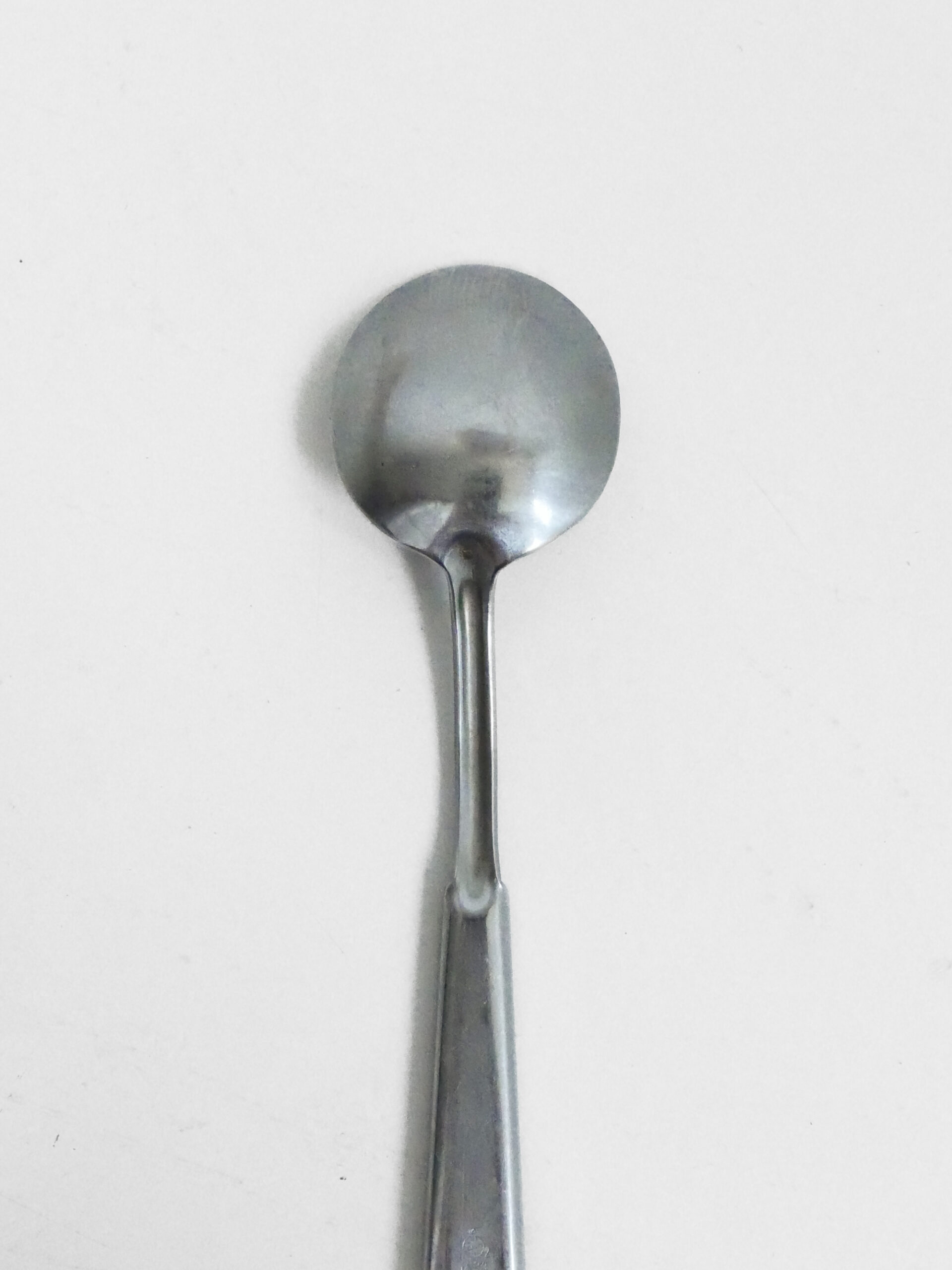 Vintage wood handle spoon - 画像 (4)