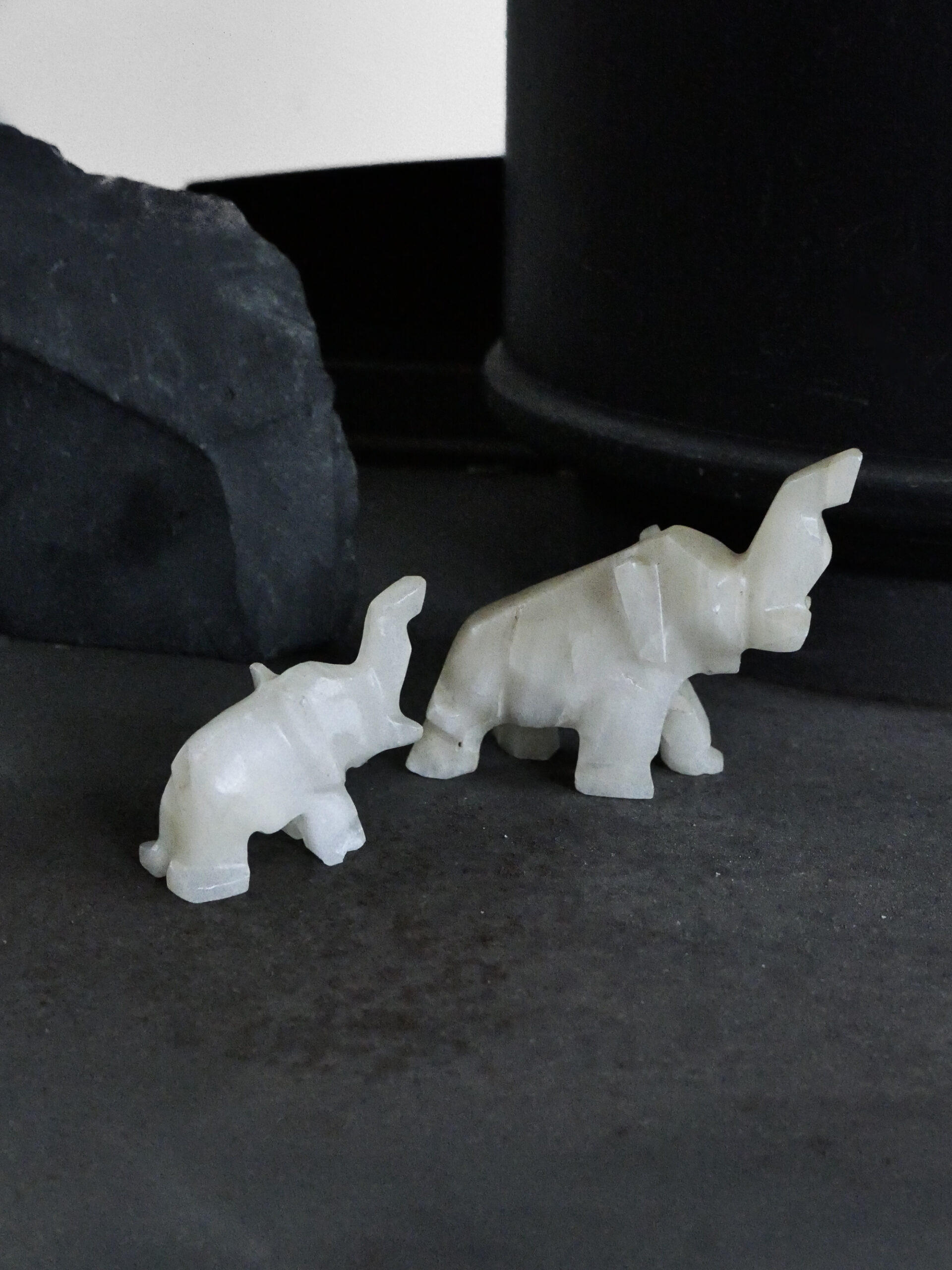 Mexican onyx elephant family - 画像 (3)